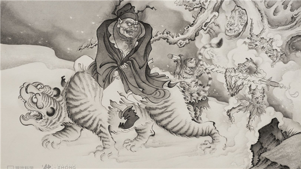黑神话钟馗猜测 钟馗背景故事[图1]