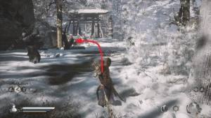 黑神话悟空翠笠武师怎么打 翠笠武师全位置详解[图9]