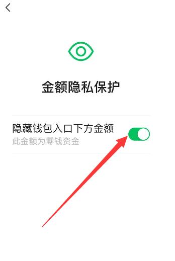 微信零钱怎么隐藏余额[图7]