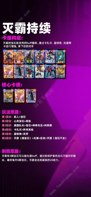 漫威终极逆转公测卡组强度排行 开服强势卡组阵容推荐攻略[图5]