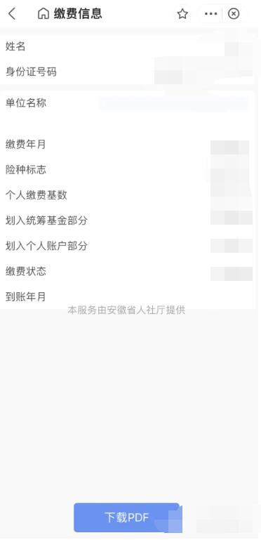 支付宝怎么查社保个人缴费情况[图6]