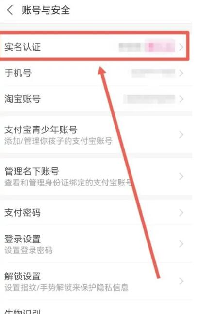 支付宝改实名认证怎么改[图4]