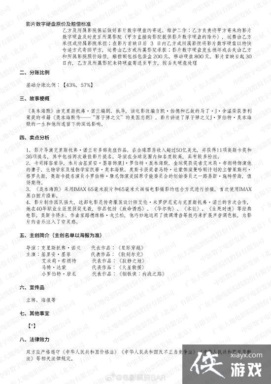 一刀未剪！《奥本海默》国内版片长180分钟[图3]