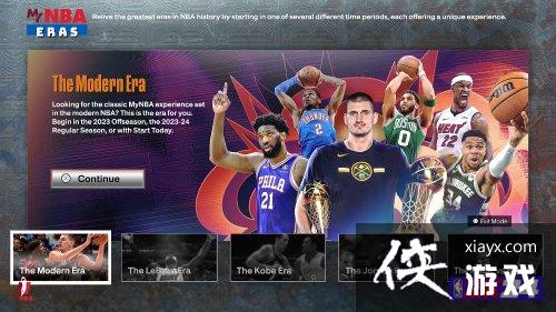 重现NBA历史时刻：《NBA 2K24》更新勒布朗时代[图1]
