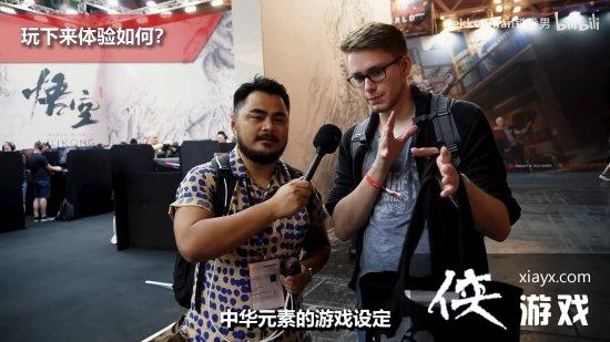 科隆展欧美玩家评价《黑神话悟空》：好评如潮！[图5]