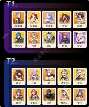 星落手游自选五星选谁好   角色强度排行榜[图1]