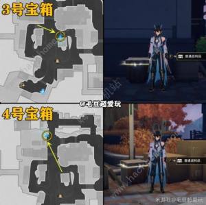 崩坏星穹铁道仙舟罗浮金人巷宝箱在哪 仙舟罗浮金人巷全宝箱收集攻略[图4]