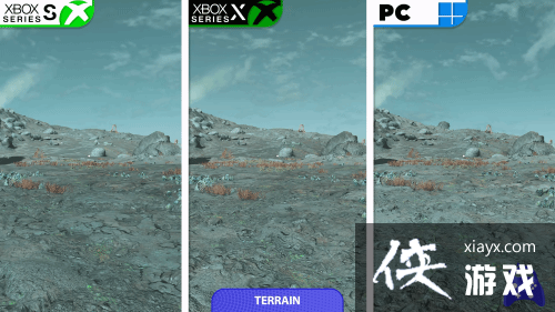 《星空》主机vsPC画面对比：XSS原生分辨率900p[图5]