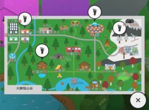 捣蛋大脚怪集合点在哪 全地图集合点位置大全[图2]