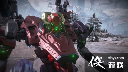 《装甲核心6境界天火》游戏什么头部装备好用[图2]