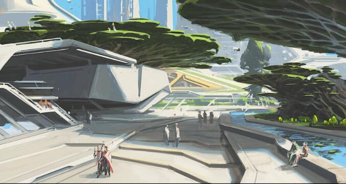 星空新亚特兰蒂斯城地图点位全览[图4]