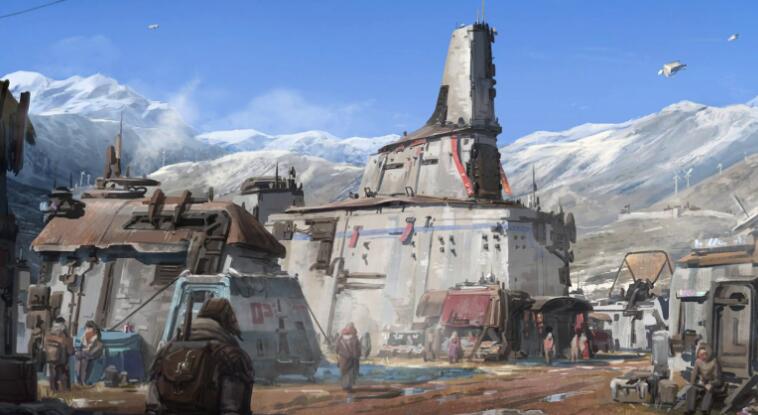 星空阿基拉城地图设施点位全览[图5]