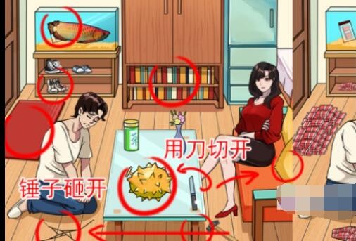 就我眼神好强哥的秘密过关攻略分享[图1]
