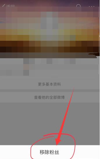 微博怎么移除粉丝[图8]