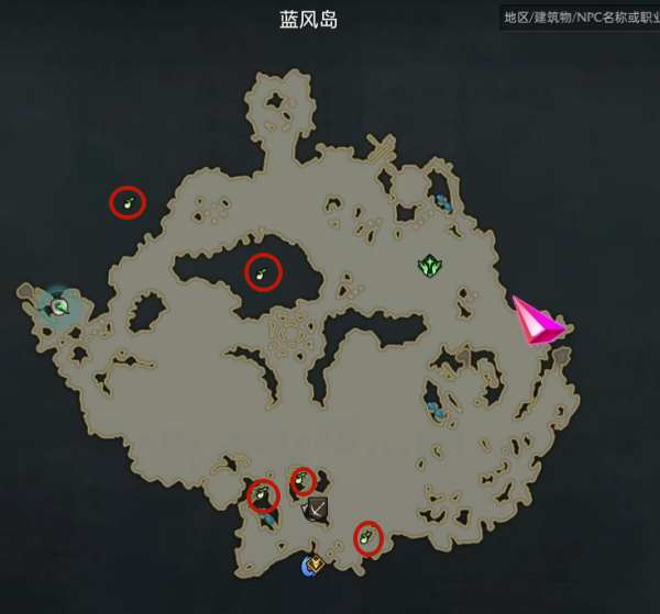 命运方舟蓝风岛摩可可种子在哪[图2]
