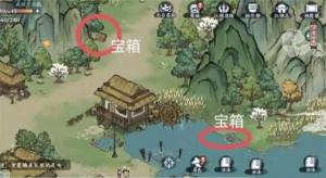 方寸对决栖霞镇宝箱位置大全 栖霞镇宝箱获取地点一览[图8]