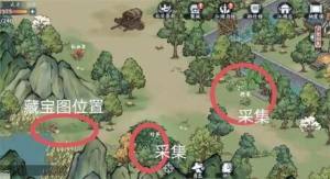 方寸对决栖霞镇宝箱位置大全 栖霞镇宝箱获取地点一览[图5]