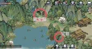方寸对决栖霞镇宝箱位置大全 栖霞镇宝箱获取地点一览[图6]