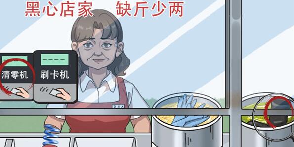 就挺秃然的良心食堂怎么过[图2]