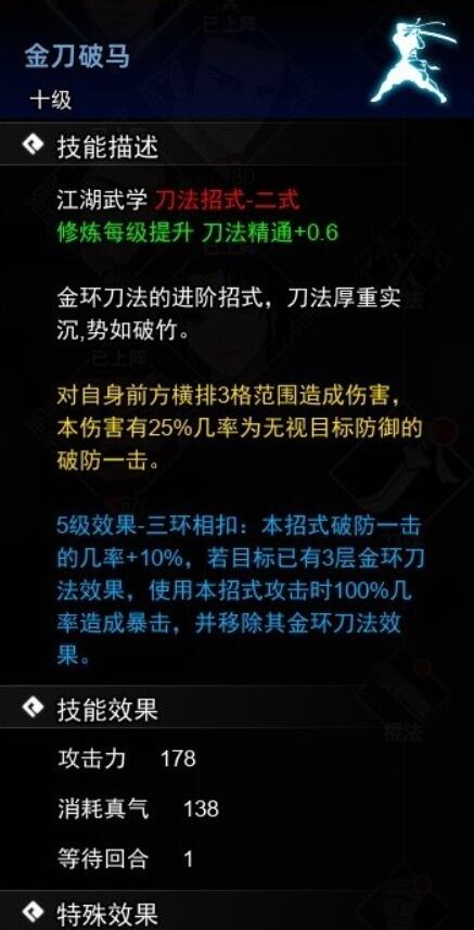 逸剑风云决刀法武学收集攻略[图5]