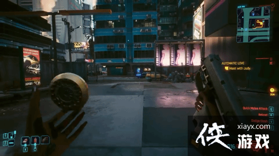 《赛博朋克2077》2.0版本新功能！检视武器装备动画[图3]