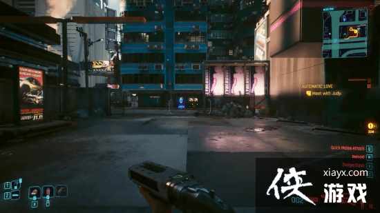 《赛博朋克2077》2.0版本新功能！检视武器装备动画[图1]