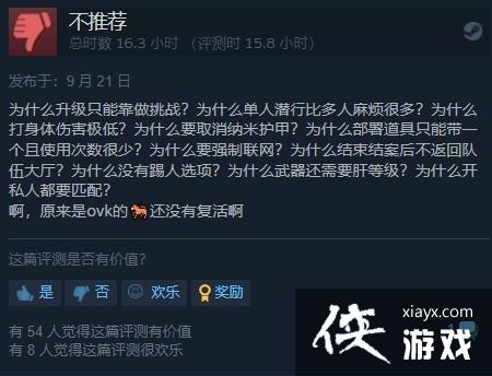 《收获日3》Steam褒贬不一：全程联网体验差劲[图6]