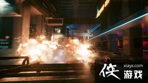 《赛博朋克2077》载具战斗精彩混剪：肾上腺素爆棚[图5]