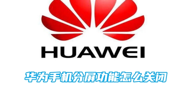 华为手机分屏功能怎么关闭[图1]