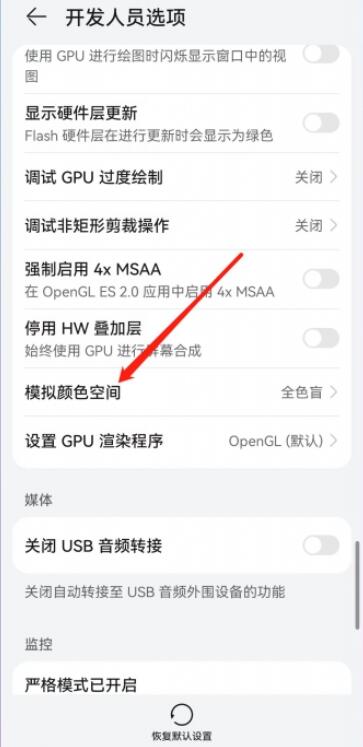 华为手机黑白屏怎么调回来[图6]