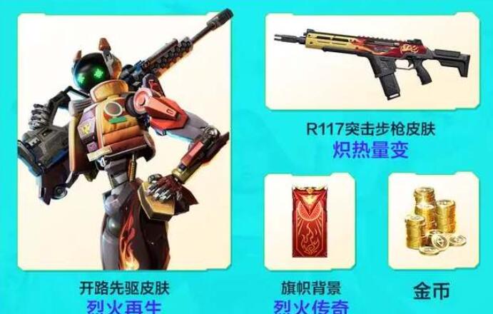 高能英雄s1赛季排位奖励一览[图3]
