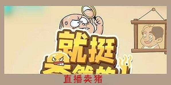 就挺秃然的直播卖猪怎么过[图1]