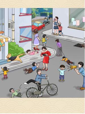 就挺秃然的90后带娃怎么过[图2]