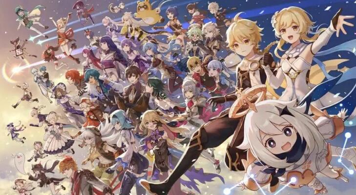 原神4.1版79个幽光星星采集路线介绍[图1]