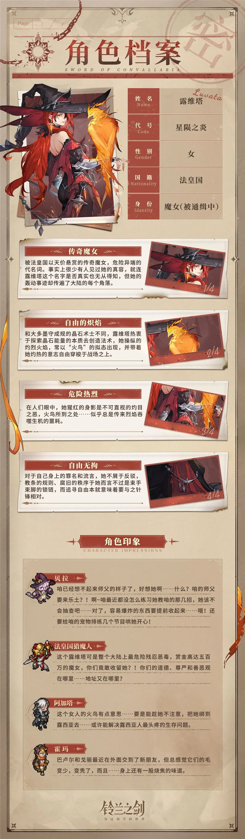 铃兰之剑全新传说角色露维塔邂逅获取概率提升[图3]