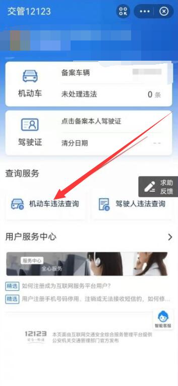 怀疑自己闯红灯怎么快速查询[图4]