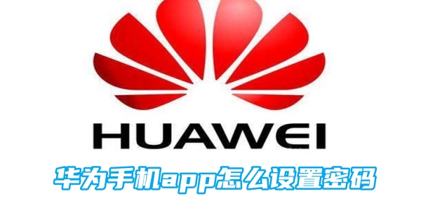 华为手机app怎么设置密码[图1]