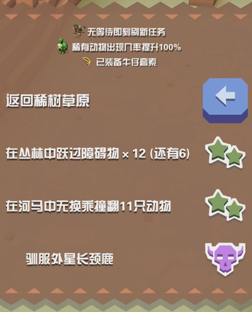 疯狂动物园稀树草原Boss捕捉攻略[图5]