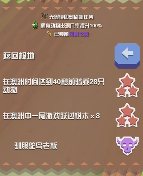 疯狂动物园稀树草原Boss捕捉攻略[图8]