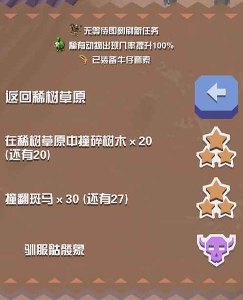 疯狂动物园稀树草原Boss捕捉攻略[图2]