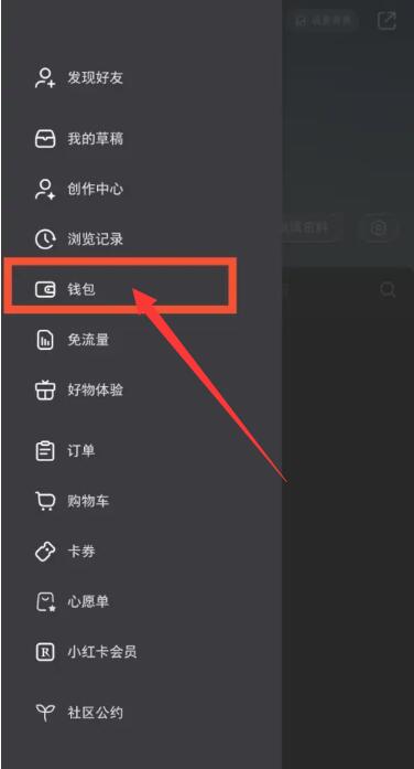 小红书钱包在哪里查看[图4]