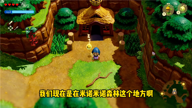 塞尔达传说智慧‌攀墙蜘蛛获取方法[图2]