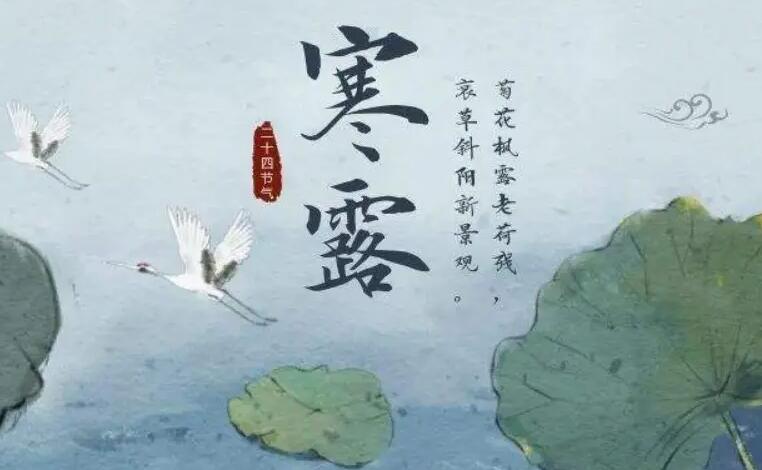 蚂蚁庄园10月8日：白居易诗句袅袅凉风动凄凄寒露零描写的是哪个节气[图3]