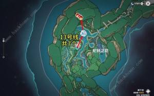 原神4.1版漂浮灵高效讨伐路线攻略 4.1版漂浮灵怎么讨伐快[图15]