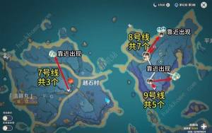 原神4.1版漂浮灵高效讨伐路线攻略 4.1版漂浮灵怎么讨伐快[图11]