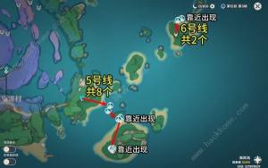 原神4.1版漂浮灵高效讨伐路线攻略 4.1版漂浮灵怎么讨伐快[图10]