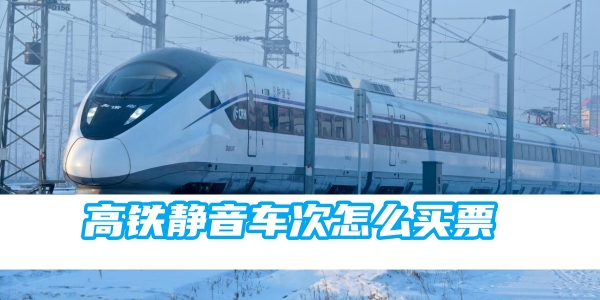 高铁静音车次怎么买票[图1]