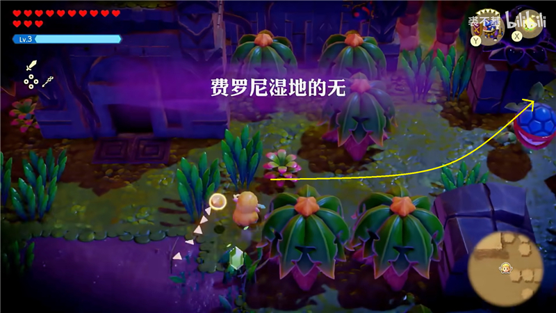 塞尔达传说智慧的再现费罗尼神殿雕像位置[图2]