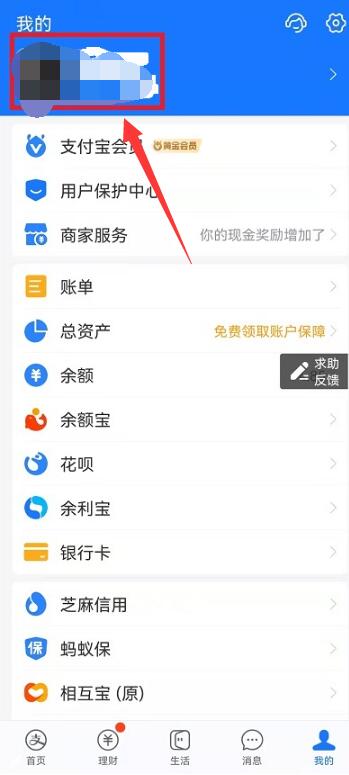 支付宝账号在哪里看[图3]