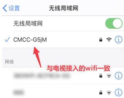 苹果手机怎么投屏到电视上[图4]